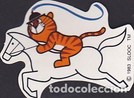 Collezionismo Figurine antiche: CROMO - HODORI - MASCOTA OLIMPIADAS SE&Uacute;L 88 CON TRASERA DONUTS