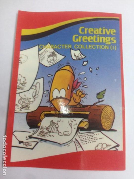 Collezionismo Figurine antiche: CROMO BOLLYCAO COLECCION JUEGOS MSX PARA HIT BIT SONY CON TRASERA