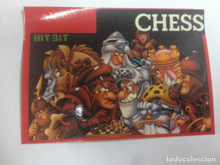 Collezionismo Figurine antiche: CROMO BOLLYCAO COLECCION JUEGOS MSX PARA HIT BIT SONY CON TRASERA