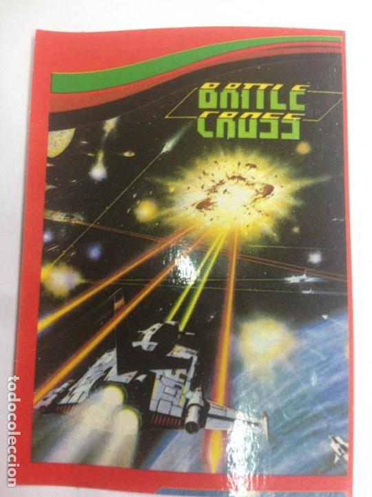 Collezionismo Figurine antiche: CROMO BOLLYCAO COLECCION JUEGOS MSX PARA HIT BIT SONY CON TRASERA