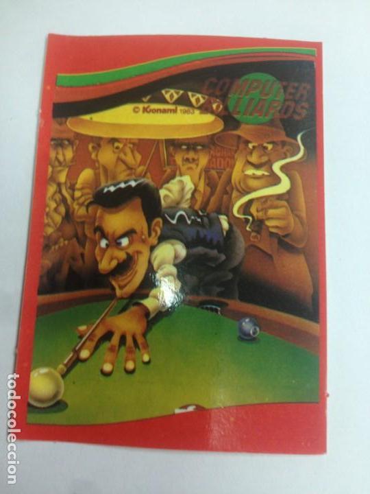 Collectionnisme Cartes &agrave; collectionner anciennes: CROMO BOLLYCAO COLECCION JUEGOS MSX PARA HIT BIT SONY CON TRASERA