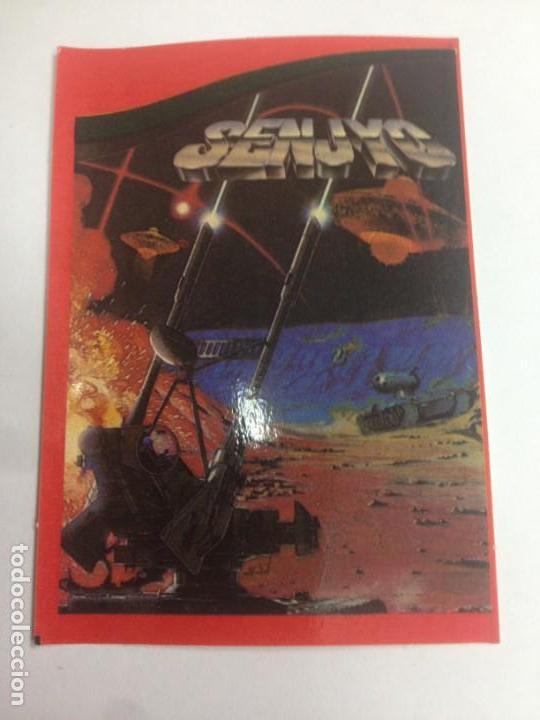 Collectionnisme Cartes &agrave; collectionner anciennes: CROMO BOLLYCAO COLECCION JUEGOS MSX PARA HIT BIT SONY CON TRASERA
