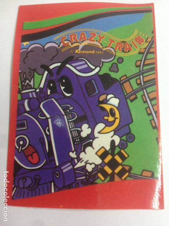 Collectionnisme Cartes &agrave; collectionner anciennes: CROMO BOLLYCAO COLECCION JUEGOS MSX PARA HIT BIT SONY CON TRASERA