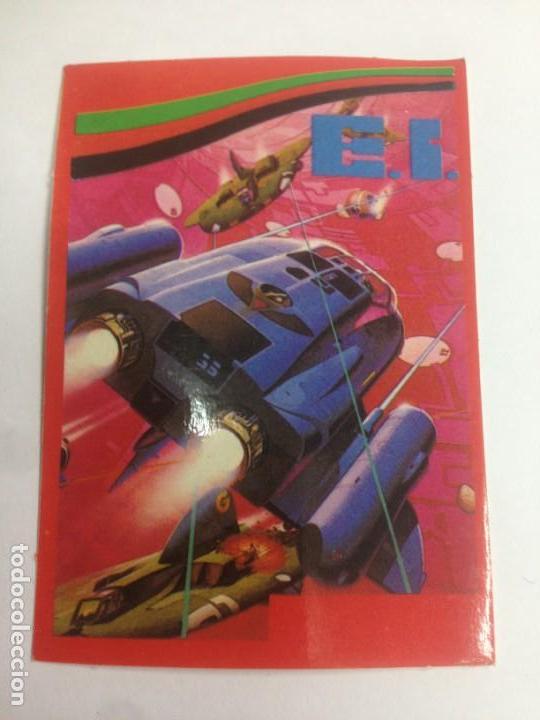 Collectionnisme Cartes &agrave; collectionner anciennes: CROMO BOLLYCAO COLECCION JUEGOS MSX PARA HIT BIT SONY CON TRASERA