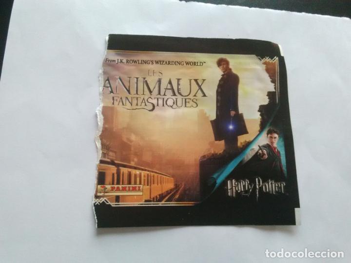 Coleccionismo Cromos antiguos: SOBRE DE CROMOS VAC&Iacute;O LOS ANIMALES FANT&Aacute;STICOS, HARRY POTTER DE PANINI A&Ntilde;O 2016