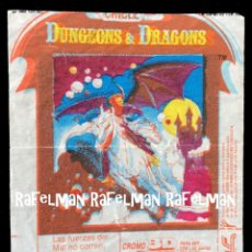 Coleccionismo Cromos antiguos: CROMO CHICLE - DRAGONES Y MAZMORRAS 3D - DUNGEONS & DRAGONS