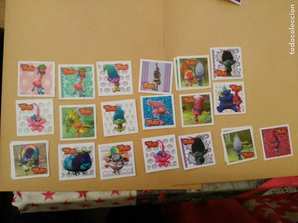 Coleccionismo cromos antiguos: TROLLS - JUMPERS 2016 - Foto 1