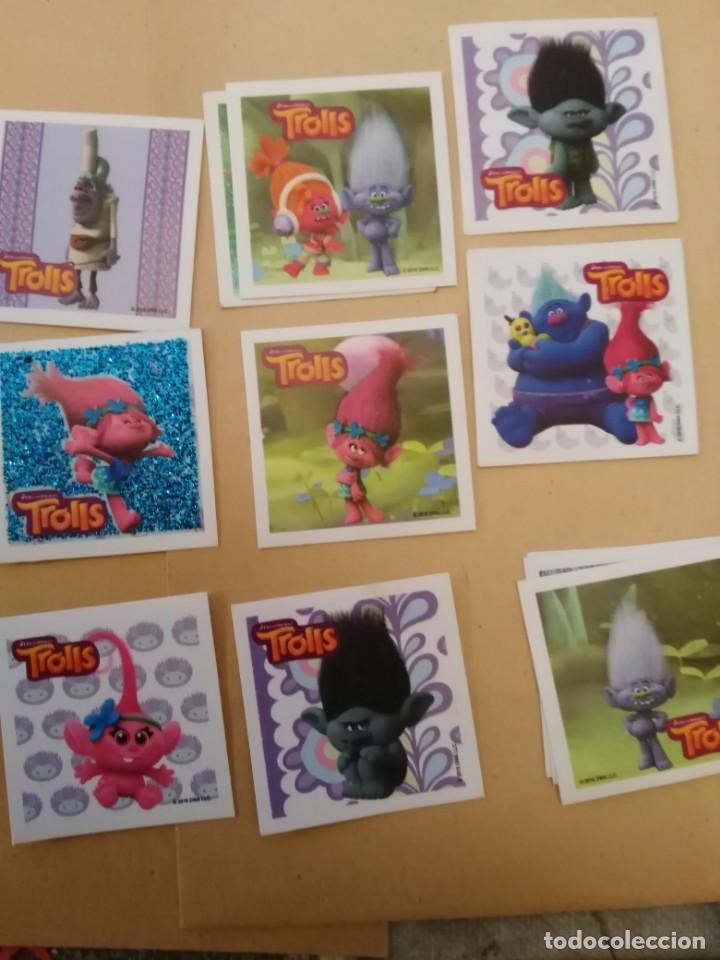 Coleccionismo cromos antiguos: TROLLS - JUMPERS 2016 - Foto 3