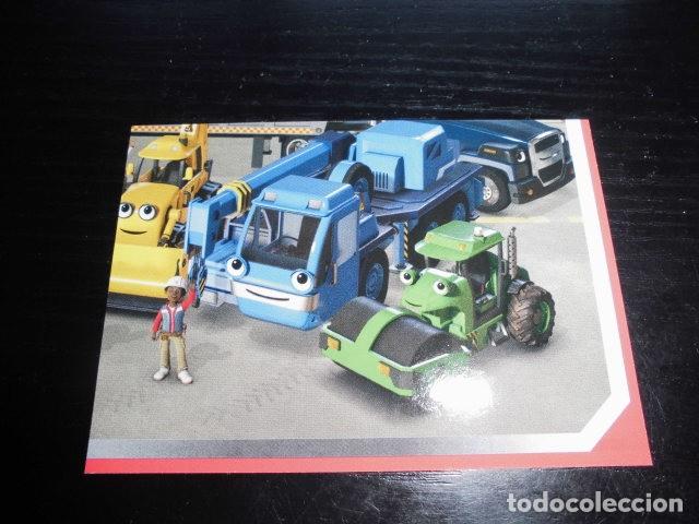 Coleccionismo cromos antiguos: CROMO STICKER DE: BOB EL CONSTRUCTOR - N&ordm; 7 - SIN PEGAR- ALBUM DE BOB EL CONSTRUCTOR. PANINI - Foto 1