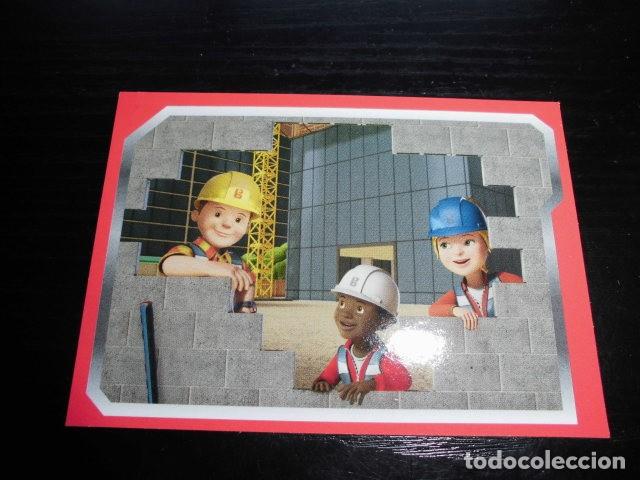 Coleccionismo cromos antiguos: CROMO STICKER DE: BOB EL CONSTRUCTOR - N&ordm; 8 - SIN PEGAR- ALBUM DE BOB EL CONSTRUCTOR. PANINI - Foto 1