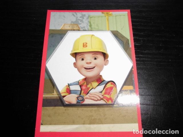 Coleccionismo cromos antiguos: CROMO STICKER DE: BOB EL CONSTRUCTOR - N&ordm; 9 - SIN PEGAR- ALBUM DE BOB EL CONSTRUCTOR. PANINI - Foto 1