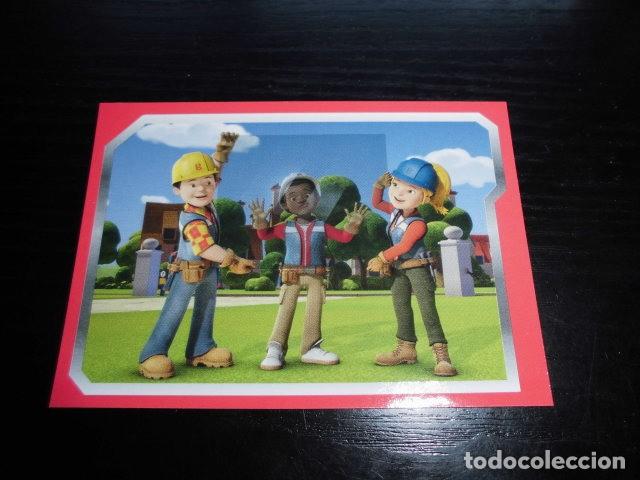 Coleccionismo cromos antiguos: CROMO STICKER DE: BOB EL CONSTRUCTOR - N&ordm; 11 - SIN PEGAR- ALBUM DE BOB EL CONSTRUCTOR. PANINI - Foto 1