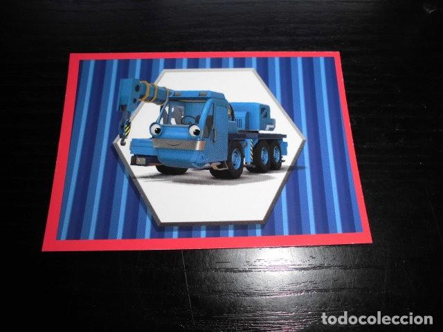 Coleccionismo cromos antiguos: CROMO STICKER DE: BOB EL CONSTRUCTOR - N&ordm; 19 - SIN PEGAR- ALBUM DE BOB EL CONSTRUCTOR. PANINI - Foto 1