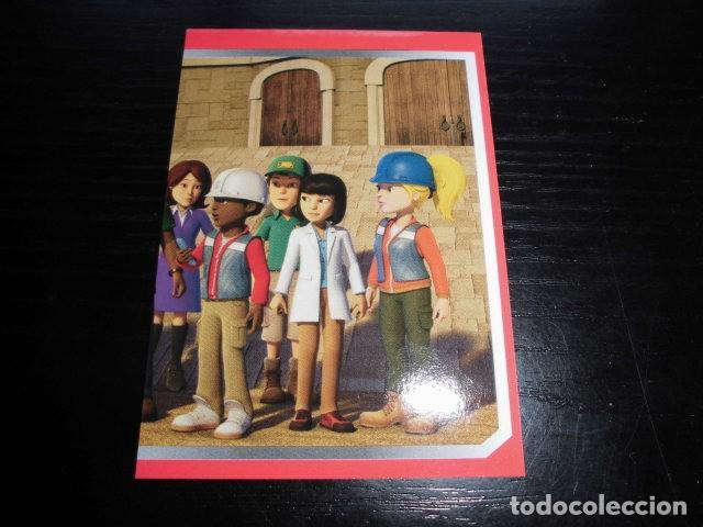 Coleccionismo cromos antiguos: CROMO STICKER DE: BOB EL CONSTRUCTOR - N&ordm; 27 - SIN PEGAR- ALBUM DE BOB EL CONSTRUCTOR. PANINI - Foto 1
