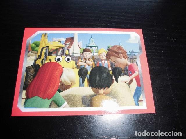 Coleccionismo cromos antiguos: CROMO STICKER DE: BOB EL CONSTRUCTOR - N&ordm; 28 - SIN PEGAR- ALBUM DE BOB EL CONSTRUCTOR. PANINI - Foto 1
