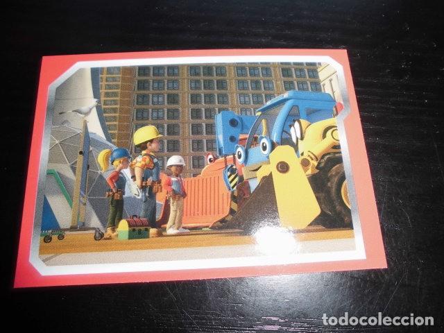 Coleccionismo cromos antiguos: CROMO STICKER DE: BOB EL CONSTRUCTOR - N&ordm; 30 - SIN PEGAR- ALBUM DE BOB EL CONSTRUCTOR. PANINI - Foto 1