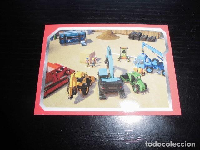 Coleccionismo cromos antiguos: CROMO STICKER DE: BOB EL CONSTRUCTOR - N&ordm; 34 - SIN PEGAR- ALBUM DE BOB EL CONSTRUCTOR. PANINI - Foto 1