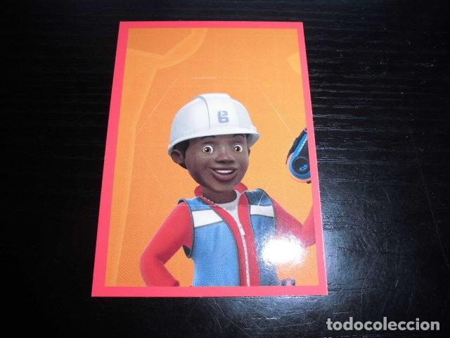 Coleccionismo cromos antiguos: CROMO STICKER DE: BOB EL CONSTRUCTOR - N&ordm; 41 - SIN PEGAR- ALBUM DE BOB EL CONSTRUCTOR. PANINI - Foto 1