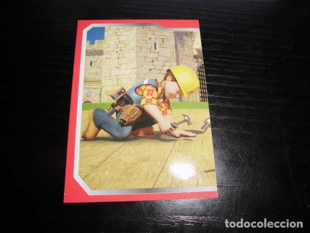 Coleccionismo cromos antiguos: CROMO STICKER DE: BOB EL CONSTRUCTOR - N&ordm; 42 - SIN PEGAR- ALBUM DE BOB EL CONSTRUCTOR. PANINI - Foto 1