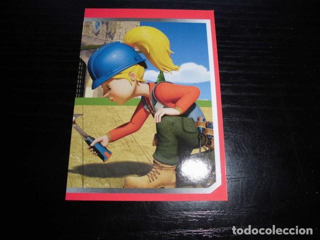 Coleccionismo cromos antiguos: CROMO STICKER DE: BOB EL CONSTRUCTOR - N&ordm; 43 - SIN PEGAR- ALBUM DE BOB EL CONSTRUCTOR. PANINI - Foto 1