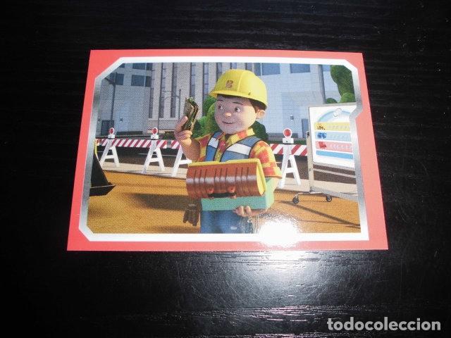 Coleccionismo cromos antiguos: CROMO STICKER DE: BOB EL CONSTRUCTOR - N&ordm; 47 - SIN PEGAR- ALBUM DE BOB EL CONSTRUCTOR. PANINI - Foto 1