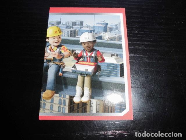 Coleccionismo cromos antiguos: CROMO STICKER DE: BOB EL CONSTRUCTOR - N&ordm; 52 - SIN PEGAR- ALBUM DE BOB EL CONSTRUCTOR. PANINI - Foto 1