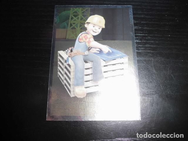 Coleccionismo cromos antiguos: CROMO STICKER DE: BOB EL CONSTRUCTOR - N&ordm; 74 - SIN PEGAR- ALBUM DE BOB EL CONSTRUCTOR. PANINI - Foto 1