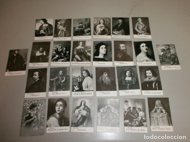 Coleccionismo Cromos antiguos: lote de cromos chocolate amatller barcelona