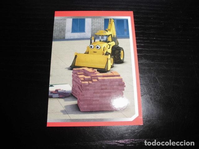 Coleccionismo cromos antiguos: CROMO STICKER DE: BOB EL CONSTRUCTOR - N&ordm; 92 - SIN PEGAR- ALBUM DE BOB EL CONSTRUCTOR. PANINI - Foto 1