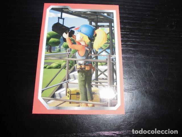 Coleccionismo cromos antiguos: CROMO STICKER DE: BOB EL CONSTRUCTOR - N&ordm; 97 - SIN PEGAR- ALBUM DE BOB EL CONSTRUCTOR. PANINI - Foto 1