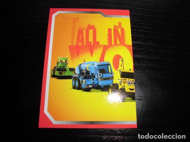 Coleccionismo cromos antiguos: CROMO STICKER DE: BOB EL CONSTRUCTOR - N&ordm; 138 - SIN PEGAR- ALBUM DE BOB EL CONSTRUCTOR. PANINI - Foto 1