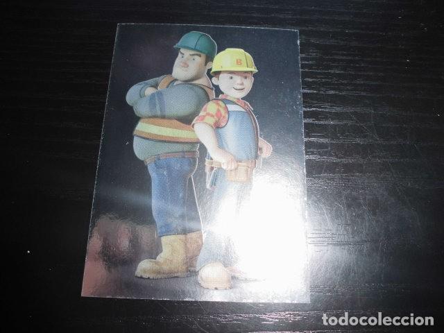 Coleccionismo cromos antiguos: CROMO STICKER DE: BOB EL CONSTRUCTOR - P9 - SIN PEGAR- ALBUM DE BOB EL CONSTRUCTOR. PANINI - Foto 1