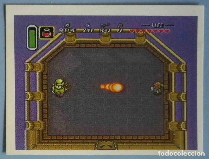 Coleccionismo cromos antiguos: Cromo Nintendo N&ordm; 74 - Panini 1994 - Sin pegar