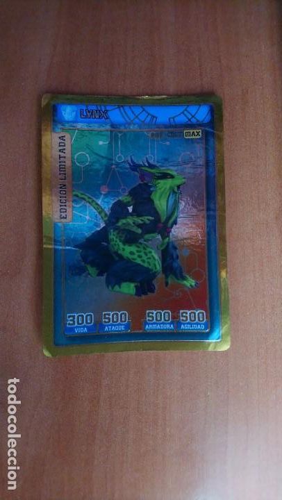 Coleccionismo cromos antiguos: invizimals lynx edicion limitada - Foto 1