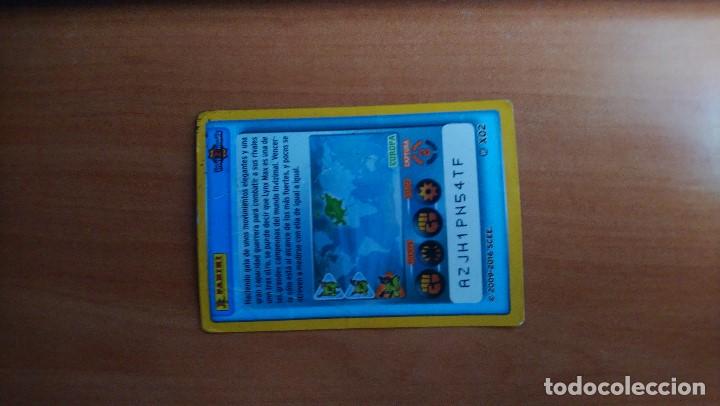 Coleccionismo cromos antiguos: invizimals lynx edicion limitada - Foto 2