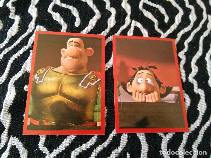 Collezionismo Figurine antiche: LOTE 2 CROMOS PANINI A&Ntilde;O 2014 - AST&Eacute;RIX LA RESIDENCIA DE LOS DIOSES N&ordm; 95 Y N&ordm; 96
