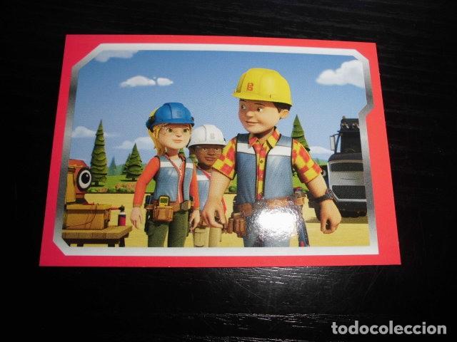 Coleccionismo cromos antiguos: CROMO STICKER DE: BOB EL CONSTRUCTOR - P13 - SIN PEGAR - ALBUM DE BOB EL CONSTRUCTOR - PANINI - Foto 1