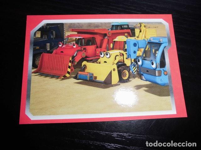 Coleccionismo cromos antiguos: CROMO STICKER DE: BOB EL CONSTRUCTOR - P14 - SIN PEGAR - ALBUM DE BOB EL CONSTRUCTOR - PANINI - Foto 1