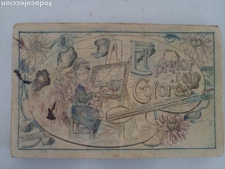 Collectable Antique Stickers: colecci&oacute;n completa 32 cromos chocolate pi el pintor 5 colores