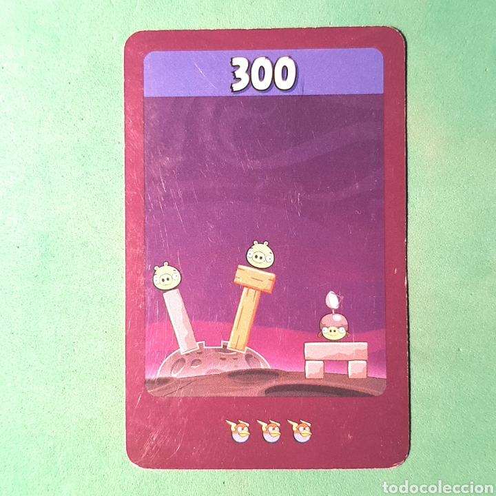 Coleccionismo Cromos antiguos: (C-IVZ.01) CARTA ANGRY BIRDS 3