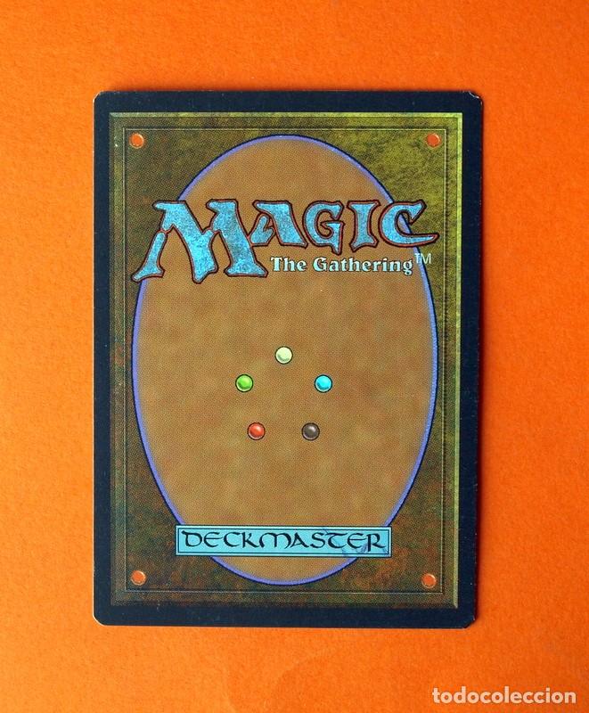 Coleccionismo cromos antiguos: Magic The Gathering - Purga de Kaervek, Conjuro - Deckmaster 1996 - Foto 2