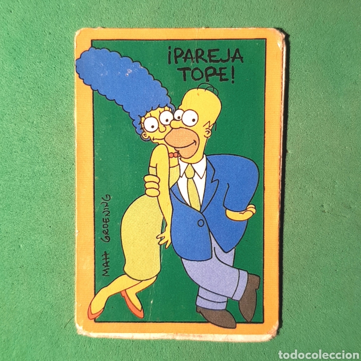 Coleccionismo cromos antiguos: (C-IVZ.01) CROMO - LOS SIMPSONS - Foto 1