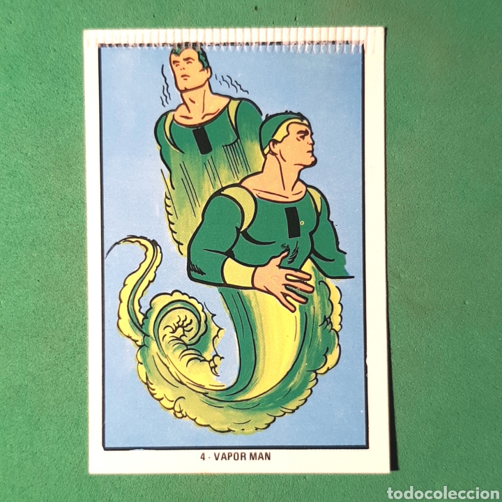 Coleccionismo cromos antiguos: (C-IVZ.01) CROMO - EL FESTIVAL HANNA BARBERA 1973 - DE FHER - N&deg;4 VAPOR MAN