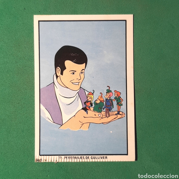 Coleccionismo cromos antiguos: (C-IVZ.01) CROMO - EL FESTIVAL HANNA BARBERA 1973 - DE FHER - N&deg;72 PERSONAJES DE GULLIVER