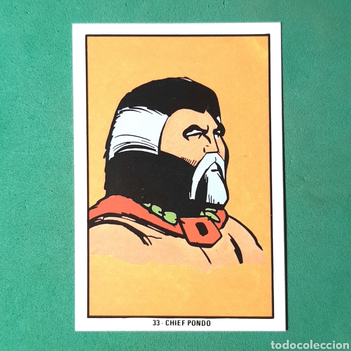 Coleccionismo cromos antiguos: (C-IVZ.01) CROMO - EL FESTIVAL HANNA BARBERA 1973 - DE FHER - N&deg;33 CHIEF PONDO