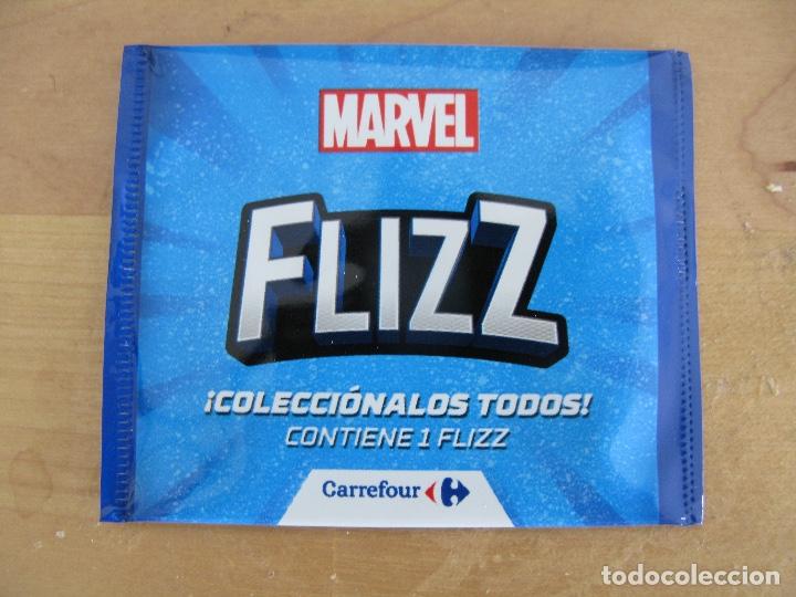 Coleccionismo cromos antiguos: MARVEL FLIZZ - Foto 1