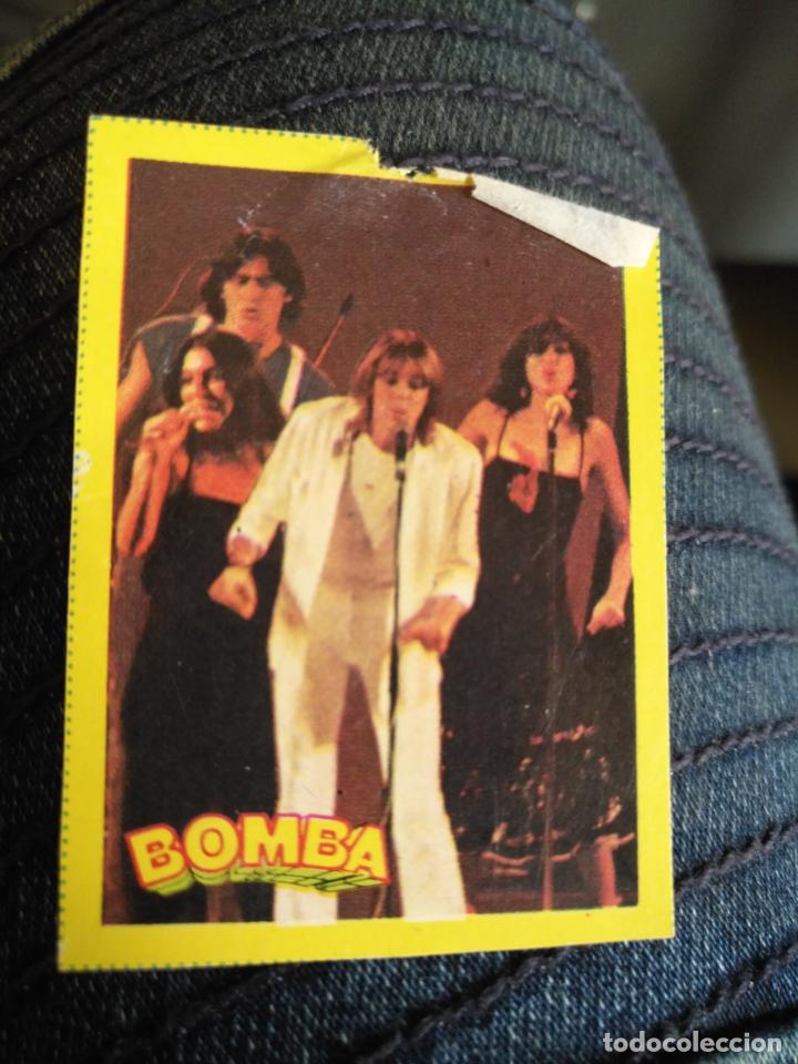 Collectionnisme Cartes &agrave; collectionner anciennes: antiguo cromo recuperado del album coleccionable de la revista bomba famosos - red de san luis