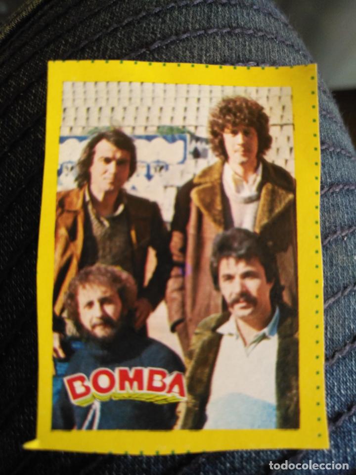 Collectionnisme Cartes &agrave; collectionner anciennes: antiguo cromo recuperado del album coleccionable de la revista bomba famosos - grupo falcons