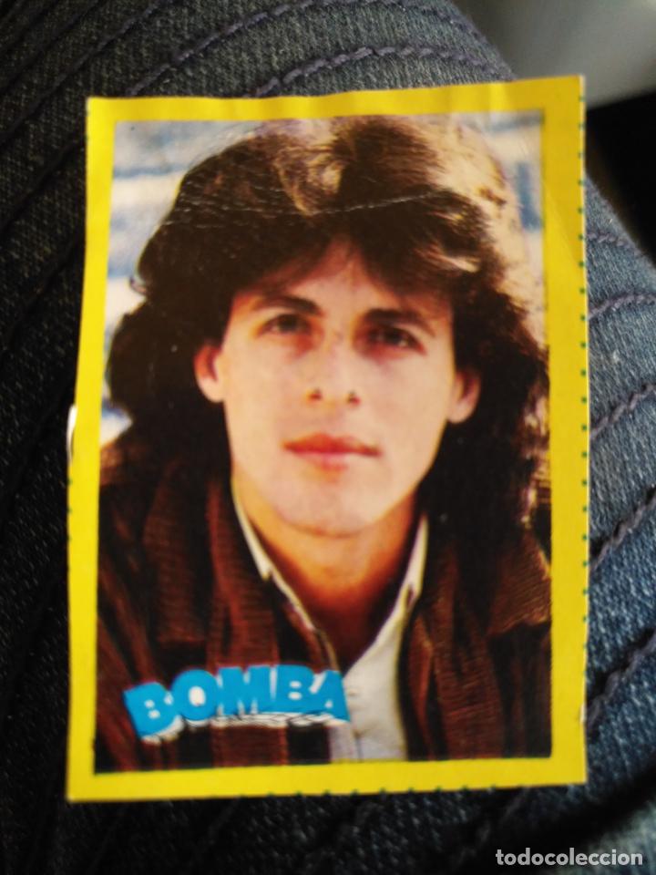 Collectionnisme Cartes &agrave; collectionner anciennes: antiguo cromo recuperado del album coleccionable de la revista bomba famosos - claudio baglioni