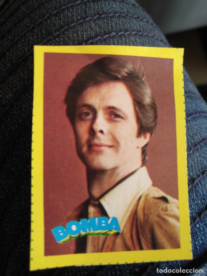 Collectionnisme Cartes &agrave; collectionner anciennes: antiguo cromo recuperado del album coleccionable de la revista bomba famosos - ian ogilvy
